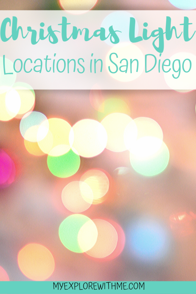 Heading to San Diego this Christmas. Save this post for some of the best Christmas light displays in San Diego. 