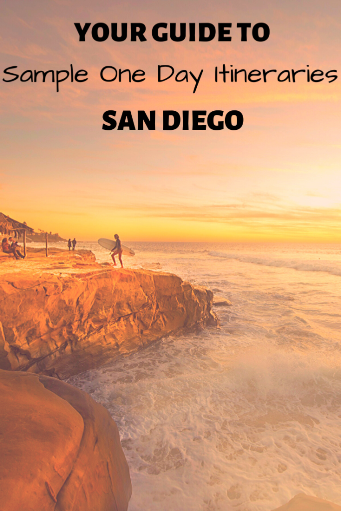The ultimate guide to spending 1 day in San Diego. Sample itineraries and all. #sandiego #guidetosandiego #california #trips #travel #southerncalifornia Make the most of your 24hrs in San Diego. 