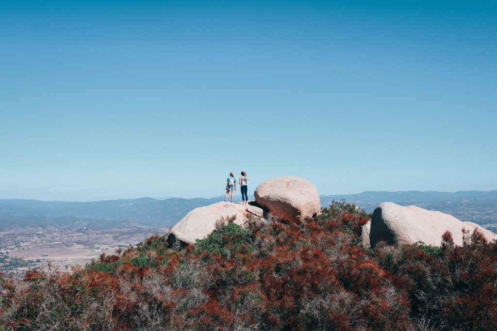 Hiking is an activity you must do in Spring in San Diego