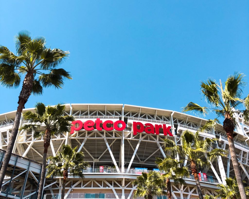 Spring in San Diego means baseball season. Make sure to visit Petco Park