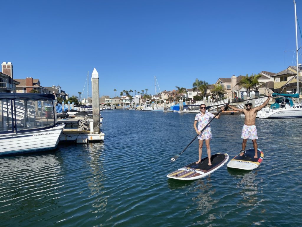Coronado Paddle board in San Diego county