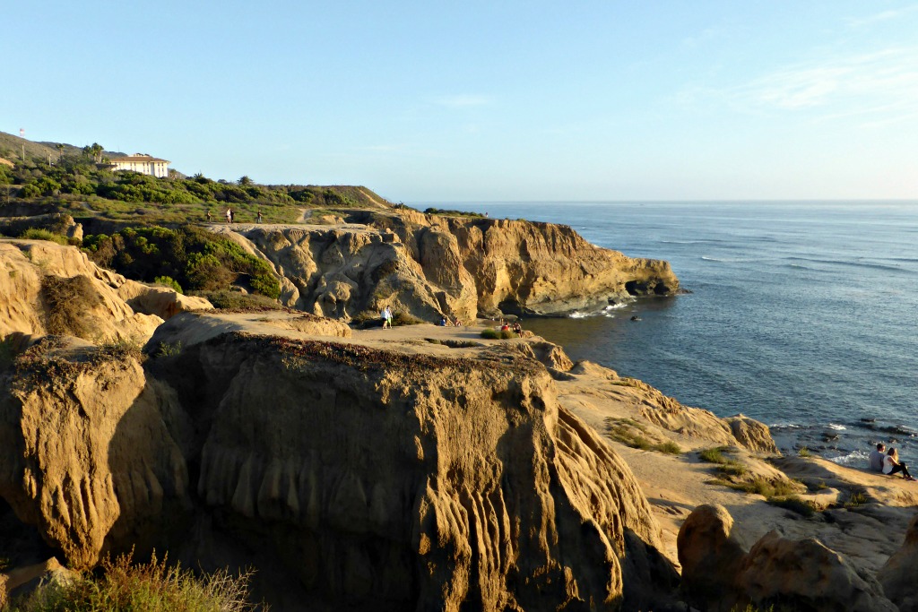 San Diego travel sunset spots sunset cliffs