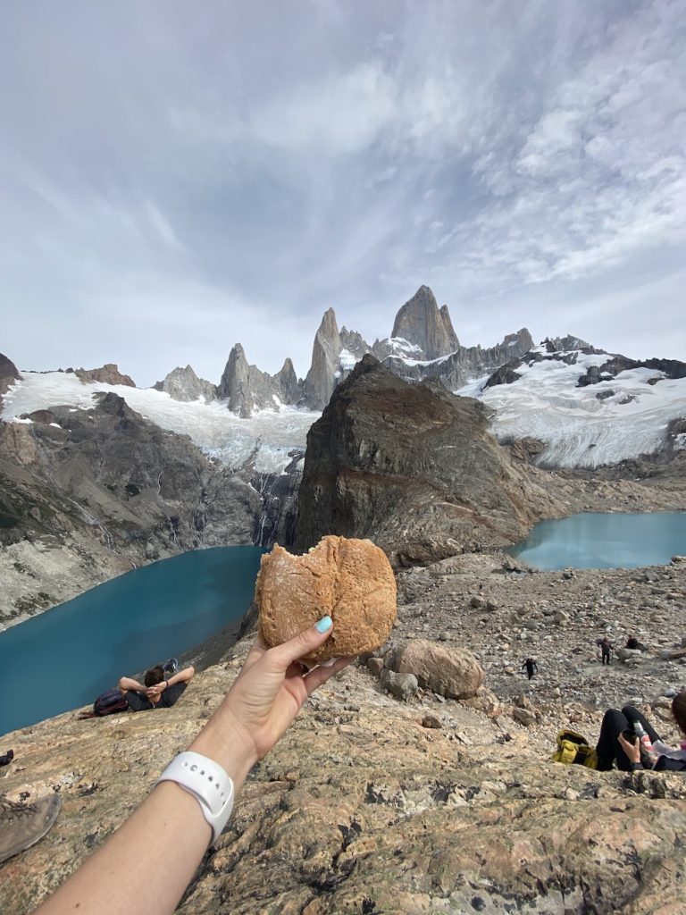 The top of Fitz Roy