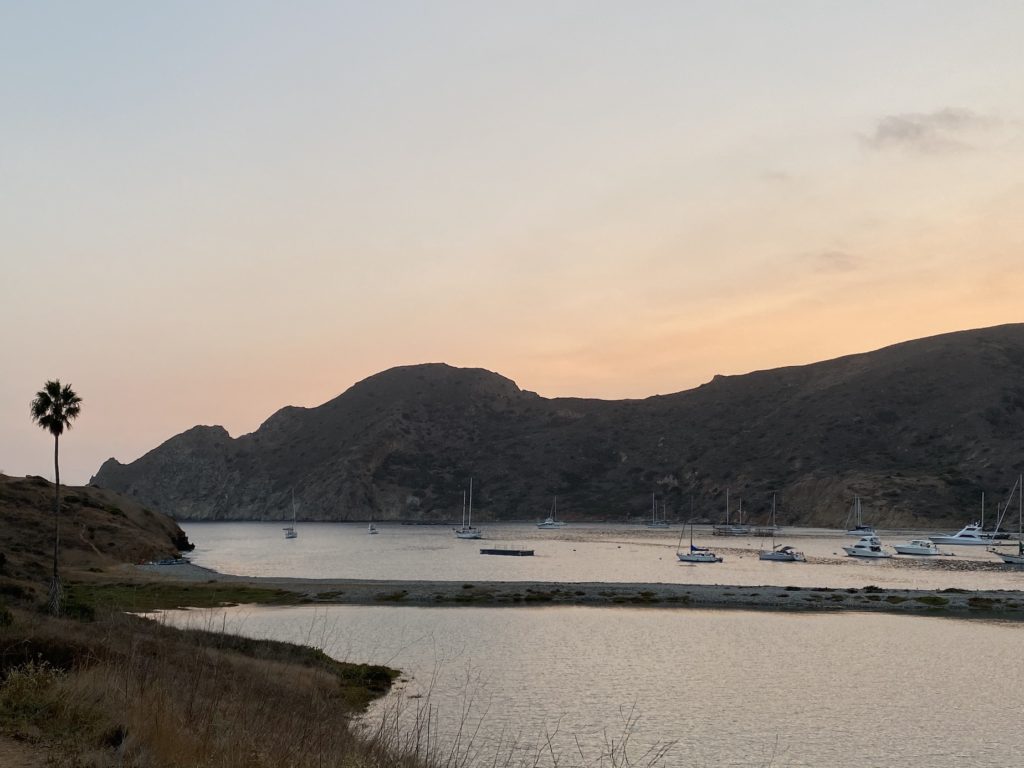 Sunset at Two Harbors Catalina Island 