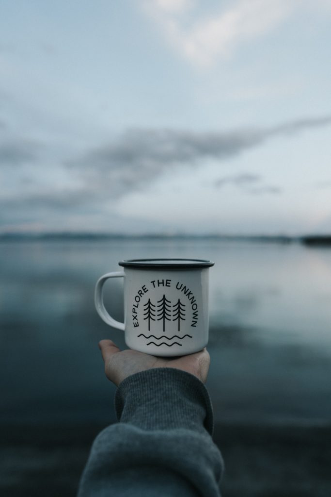 Coffee makes a great camping experience