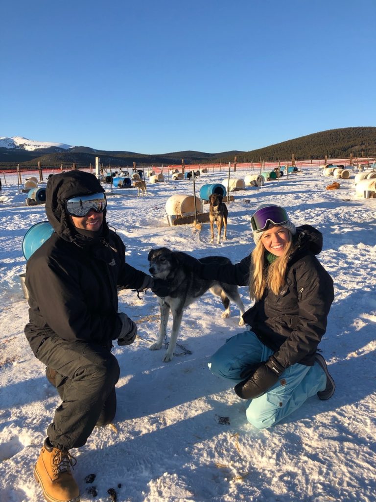 The best experience dogsledding at Alpine Adventures